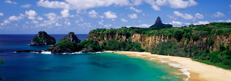 O arquipélago de Fernando de Noronha (PE) é considerado o Hawaii